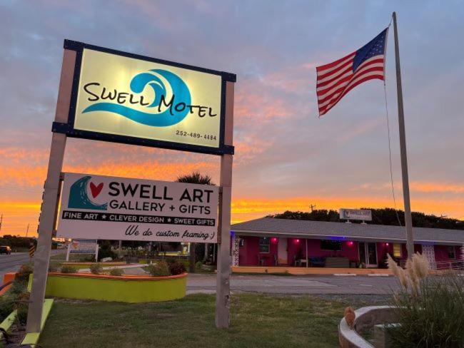 Swell Motel Buxton Exterior foto
